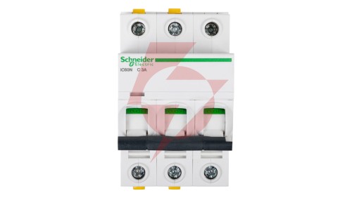 Wyłącznik nadprądowy 3P C 3A 6kA AC iC60N-C3-3 Acti9 A9F04303