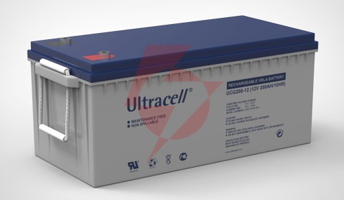 Akumulator agm ultracell ucg 12v 200ah