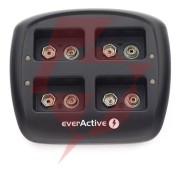 Ładowarka do akumulatorków 6f22 / hr22 / 9v everactive nc-109