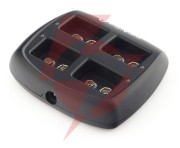 Ładowarka do akumulatorków 6f22 / hr22 / 9v everactive nc-109