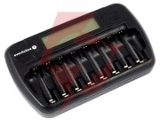 Ładowarka do 8 akumulatorków aa / aaa everactive nc-800