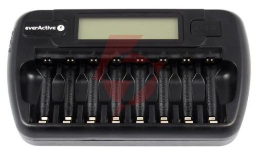Ładowarka do 8 akumulatorków aa / aaa everactive nc-800