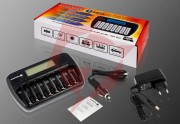 Ładowarka do 8 akumulatorków aa / aaa everactive nc-800