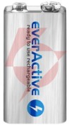 Akumulatorek 6f22 ni-mh everactive 9v 250mah silver line (1 szt.)