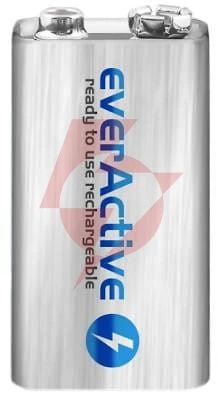 Akumulatorek 6f22 ni-mh everactive 9v 250mah silver line (1 szt.)