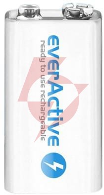 Akumulatorek 6f22 ni-mh everactive 9v 320mah professional line (1 szt.)