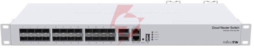 Mikrotik routerboard crs326-24s+2q+rm