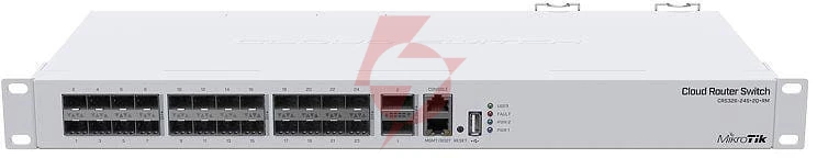 Mikrotik routerboard crs326-24s+2q+rm