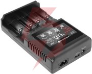 Ładowarka do akumulatorków cylindrycznych li-ion oraz ni-mh everactive uc-4000