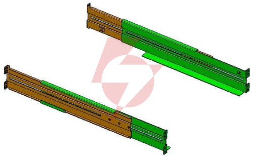 Zestaw szyn montażowych do szaf 19" powerwalker dla ups vi rle