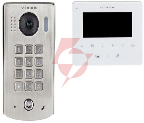 Wideodomofon vidos m1022w/s1311d