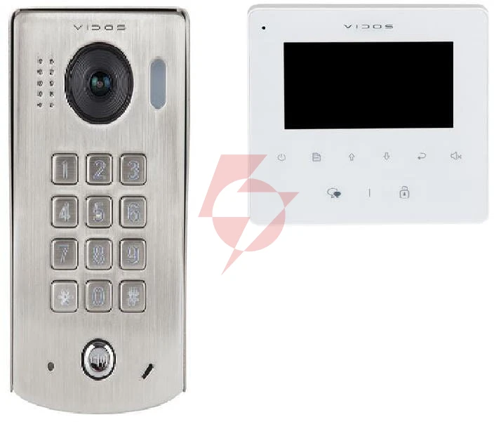 Wideodomofon vidos m1022w/s1311d