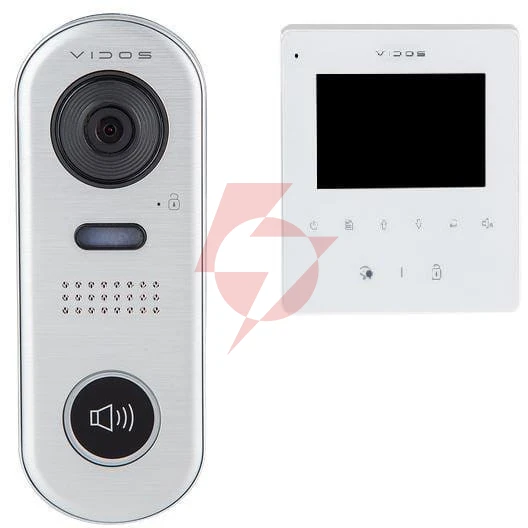 Wideodomofon vidos m1021b-2/s1001