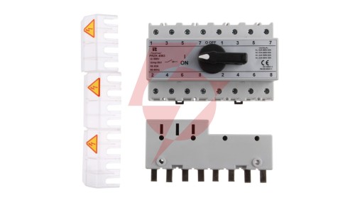 Przełącznik sieć-agregat 63A 4P PRZK-4063W02