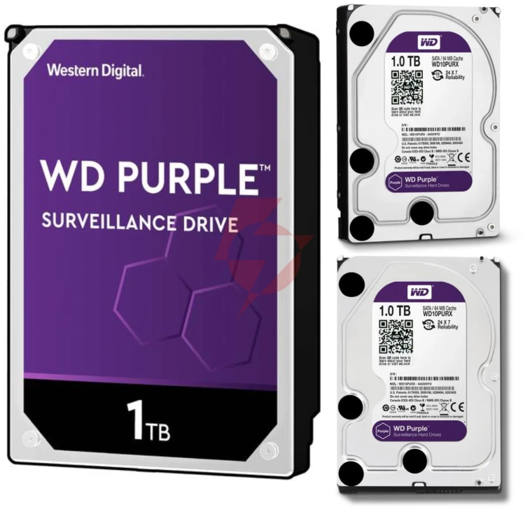 Dysk wd purple 1tb wd10purz