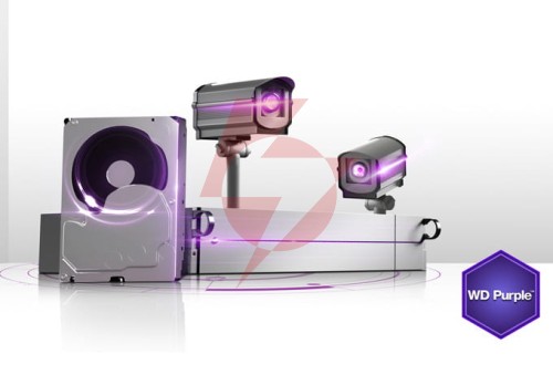 Dysk wd purple 1tb wd10purz
