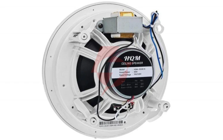 Głośnik sufitowy hqm-so3518 35w 100v biały