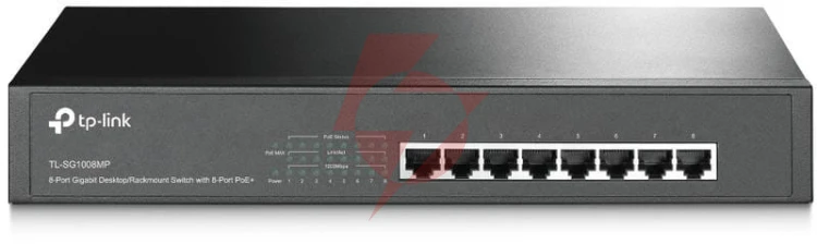 Switch tp-link tl-sg1008mp