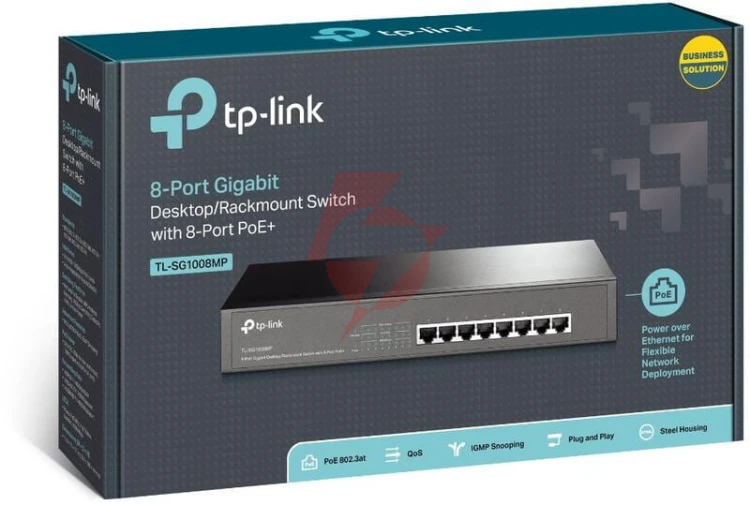 Switch tp-link tl-sg1008mp