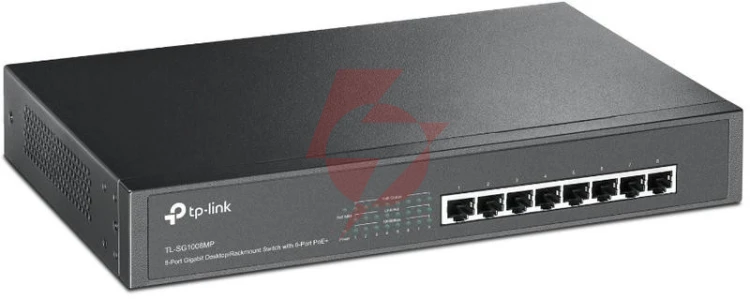Switch tp-link tl-sg1008mp