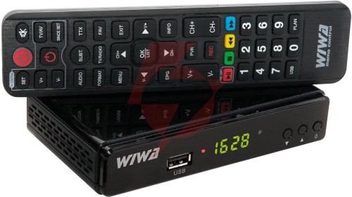 Tuner dvb-t/t2 wiwa h.265