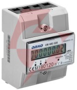 Or-we-520 orno 3-fazowy licznik energii elektrycznej, 80a, mid, 3 moduły, din th-35mm