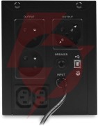 Ups zasilacz awaryjny volt polska micro 1200va 720w