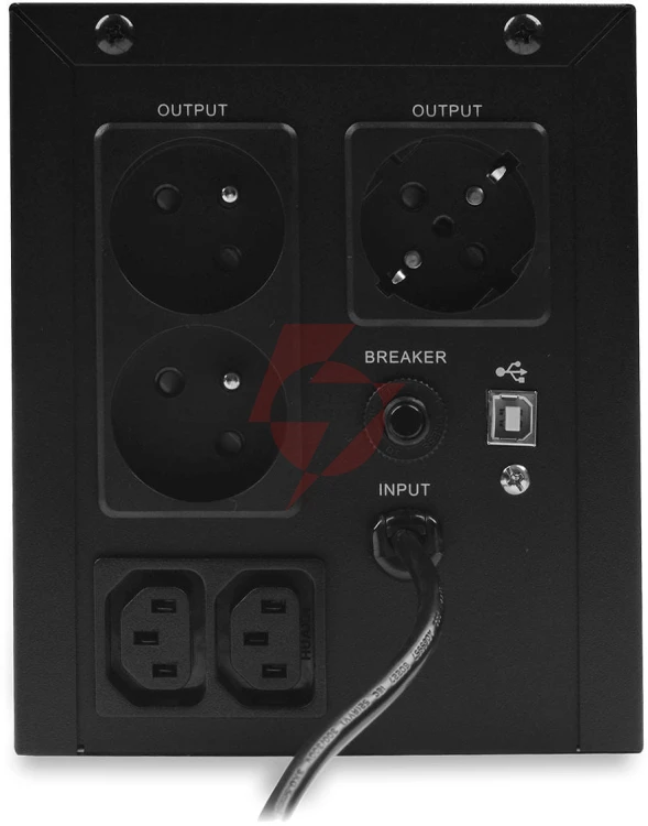 Ups zasilacz awaryjny volt polska micro 1200va 720w