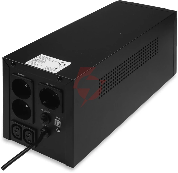 Ups zasilacz awaryjny volt polska micro 1200va 720w