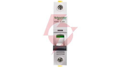 Wyłącznik nadprądowy 1P C 32A 6kA AC iC60N-C32 Acti9 A9F04132