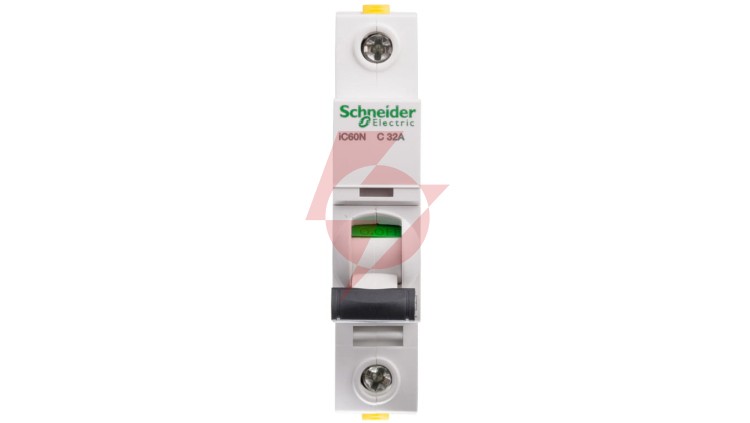 Wyłącznik nadprądowy 1P C 32A 6kA AC iC60N-C32 Acti9 A9F04132