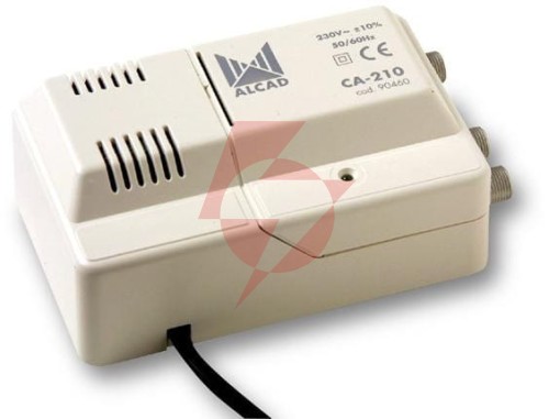 Wzmacniacz alcad ca-210 vhf-uhf 1we/2wy wielozakresowy