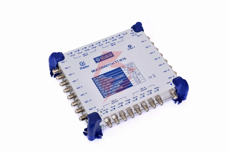 Multiswitch telkom-telmor 9/16 premu - kaskadowy