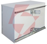 Szafa rack hermetyczna 19 cali 9u 50/55/41