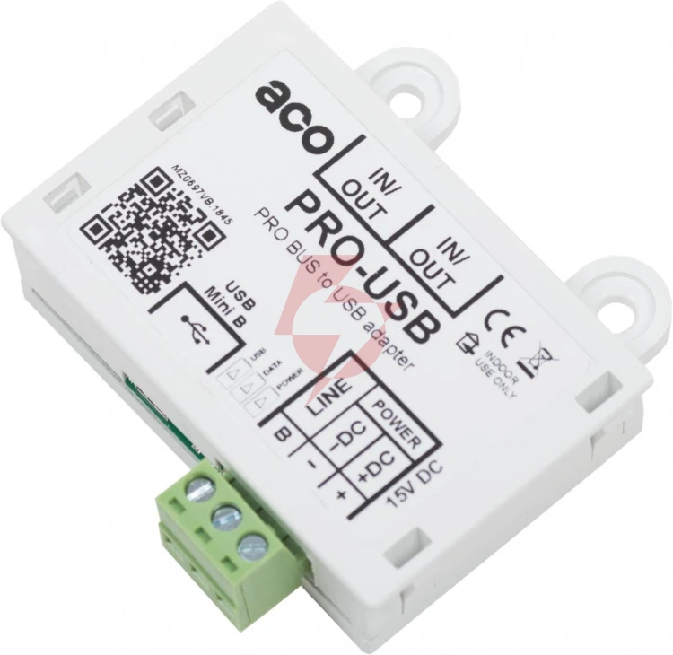 Aco pro-usb kabel usb do programowania systemów aco pro generacji 3; 23345