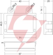 Aco pro-usb kabel usb do programowania systemów aco pro generacji 3; 23345