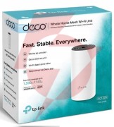 Domowy system wi-fi mesh tp-link deco m4 (1-pack)