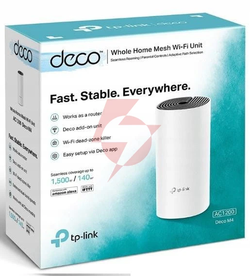 Domowy system wi-fi mesh tp-link deco m4 (1-pack)