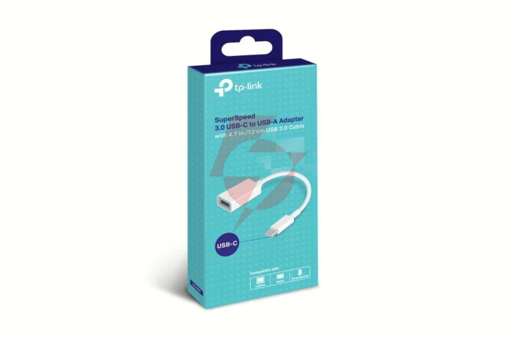 Adapter tp-link uc400 superspeed usb-c do usb-a 3.0