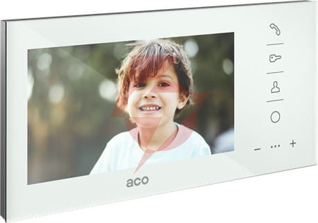 Aco glass-pro-7 wh monitor familio como pro 7 cali