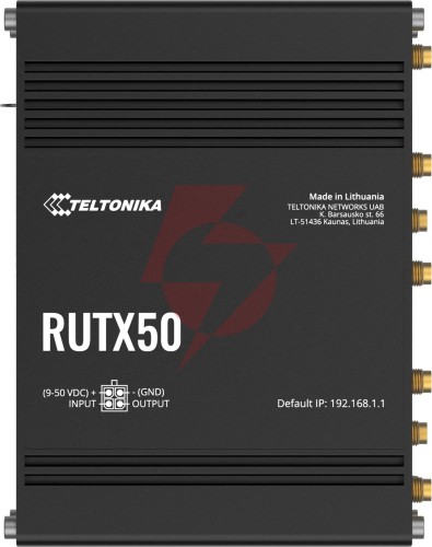 Teltonika rutx50 router przemysłowy 5g (rutx50000000)