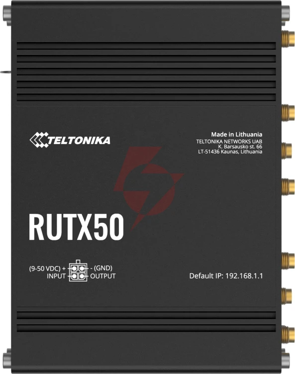 Teltonika rutx50 router przemysłowy 5g (rutx50000000)