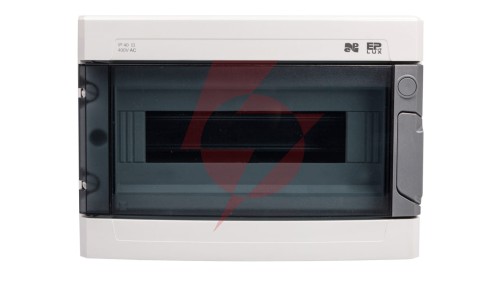 Rozdzielnica modułowa 1x12 natynkowa IP40 EP-LUX PLUS RN 1/12 1904-01