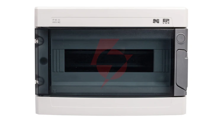 Rozdzielnica modułowa 1x12 natynkowa IP40 EP-LUX PLUS RN 1/12 1904-01