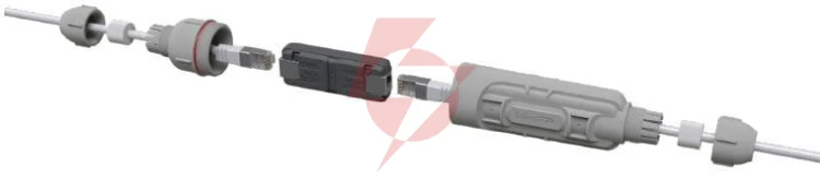 Mikrotik gper gigabit repeater ip67 obudowa