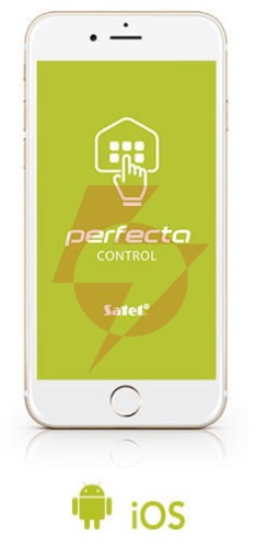 Satel zestaw perfecta 32 lte set-a (płyta głowna,antena,obudowa)