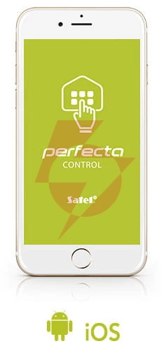Satel zestaw perfecta 32 lte set-a (płyta głowna,antena,obudowa)