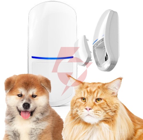 Satel czujka ruchu pir slim-pir-pet