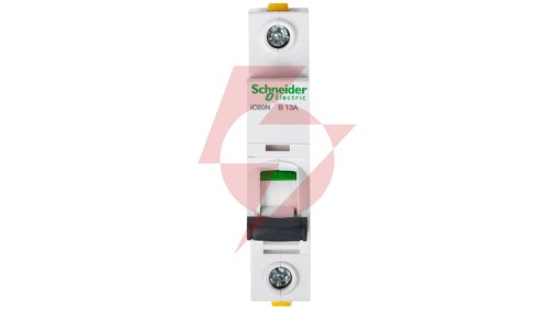 Wyłącznik nadprądowy 1P B 13A 6kA AC iC60N-B13 Acti9 A9F03113