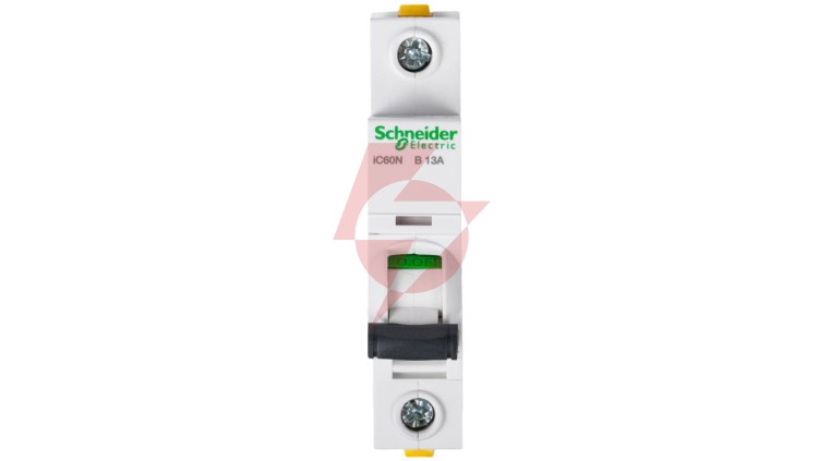 Wyłącznik nadprądowy 1P B 13A 6kA AC iC60N-B13 Acti9 A9F03113